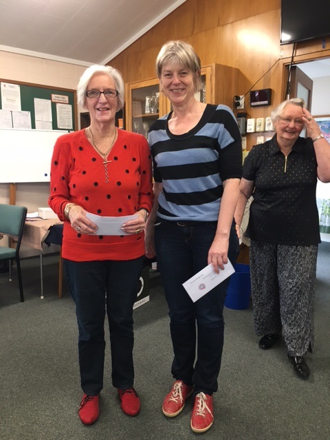 Cathy Nolen and Karen Thomson